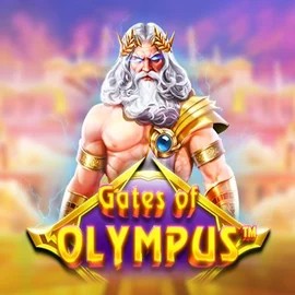 Gates of Olympus slot logo by Pragmatic Play at Lapland Casino
