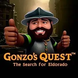 Try Gonzo's Quest slot by NetEnt on laplandcasino-fi.com – logo image