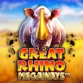 Great Rhino Megaways by Pragmatic Play, showcased at laplandcasino-fi.com – game logo