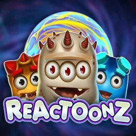 Reactoonz slot visual from Play'n GO available on laplandcasino-fi.com