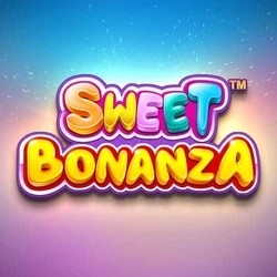 Sweet Bonanza slot logo by Pragmatic Play at Lapland Casino